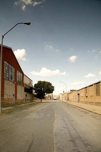 istock Warehouse District in Long Island City NYC 176111742