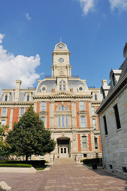 Historic Hamilton County Indiana Courthouse Building and Jail