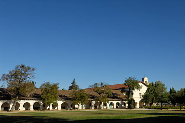 istock Side View of California Mission 176111898