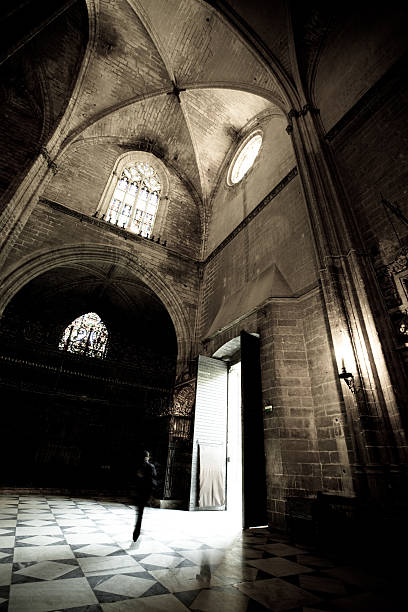 istock The Cathedral Interior, Sevilla Spain 176111940