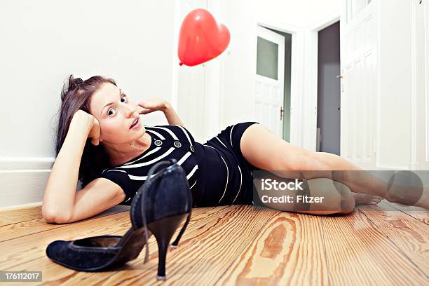 Beautiful Woman In Love Stock Photo - Download Image Now - 20-24 Years, 20-29 Years, 21st Century