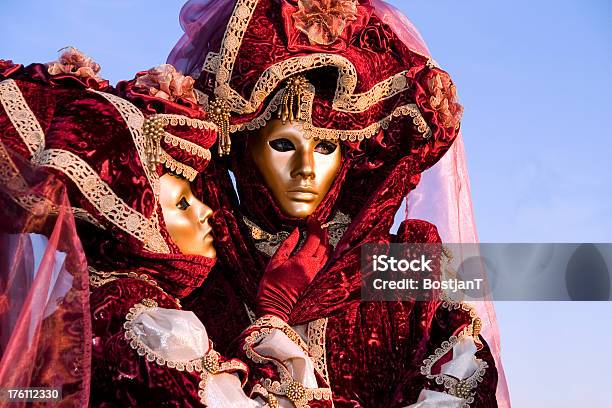 Maschera Di Venezia - Fotografie stock e altre immagini di Carnevale - Festività pubblica - Carnevale - Festività pubblica, Parco dei divertimenti ambulante, Venezia