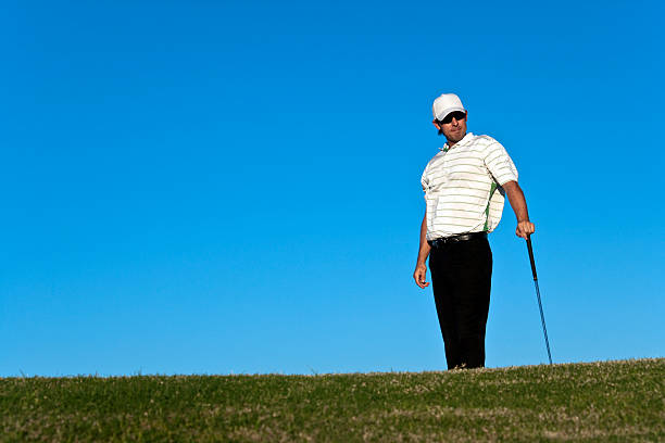 istock Male Golfer Waiting 176112420