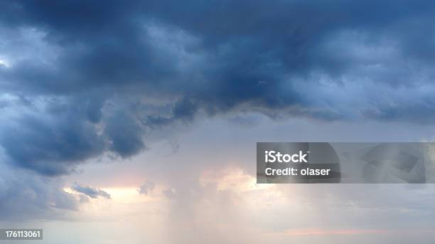 Dramatic Sky Sun Breaking Through Stock Photo - Download Image Now - Abstract, Backgrounds, Beauty In Nature