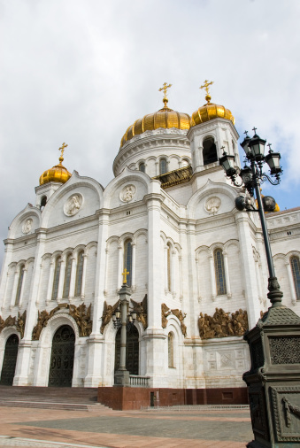 Cathedral of Christ the Savior in Moscow / AYaAA AYaAAaA A!AAAAaAA>A A AAAAA