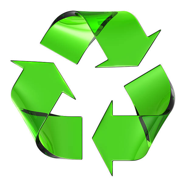 Recycling Symbol stock photo