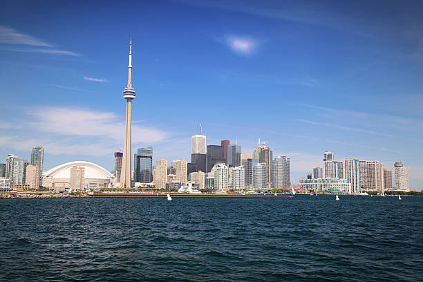 istock Beautiful Toronto City in summer 176113410