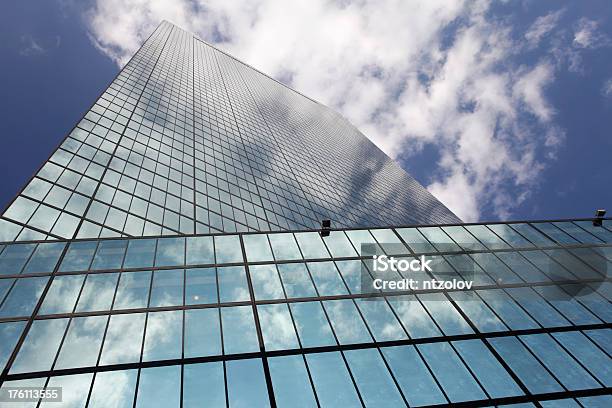 Skyscraper Clouds Reflection Stock Photo - Download Image Now - Boston - Massachusetts, Building Exterior, Glass - Material