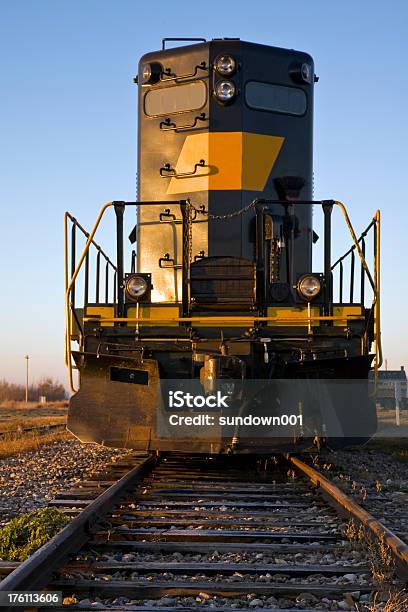 Diesel Locomotive Stock Photo - Download Image Now - Diesel Fuel, Diesel Locomotive, Freight Train