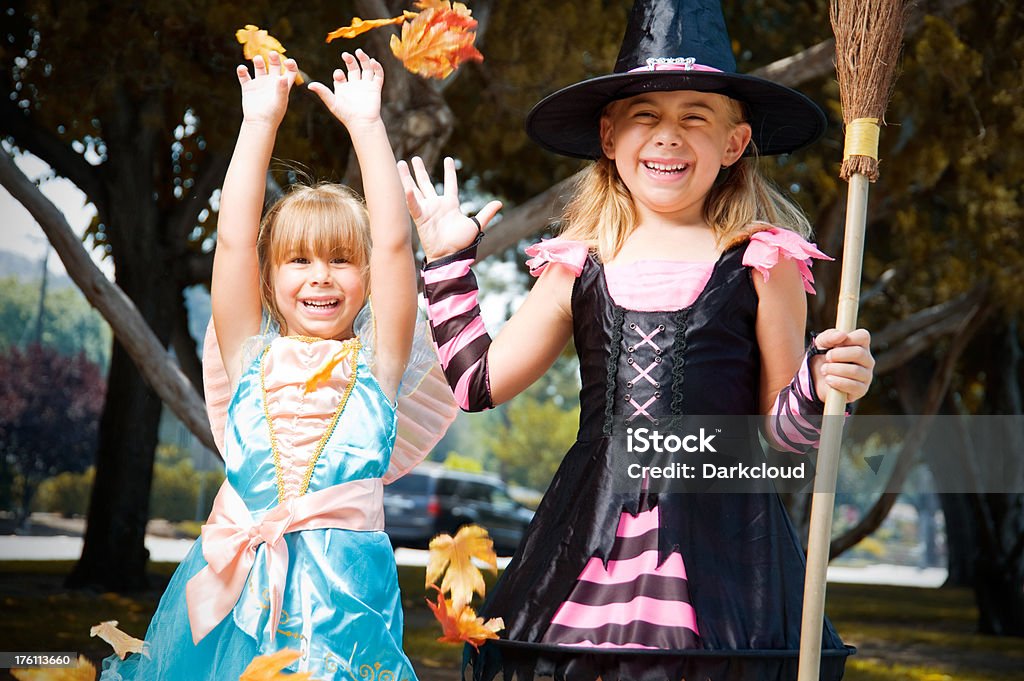 Trick ou Treaters - Photo de Automne libre de droits