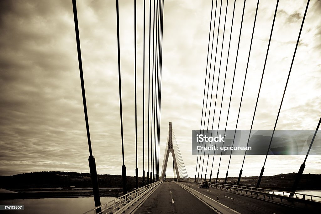 Ponte sobre o Rio Guadianawaters_world-class.kgm - Royalty-free Arquitetura Foto de stock