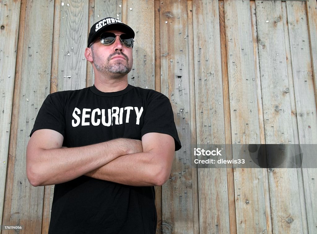 Guardia de seguridad - Foto de stock de Portero de seguridad libre de derechos