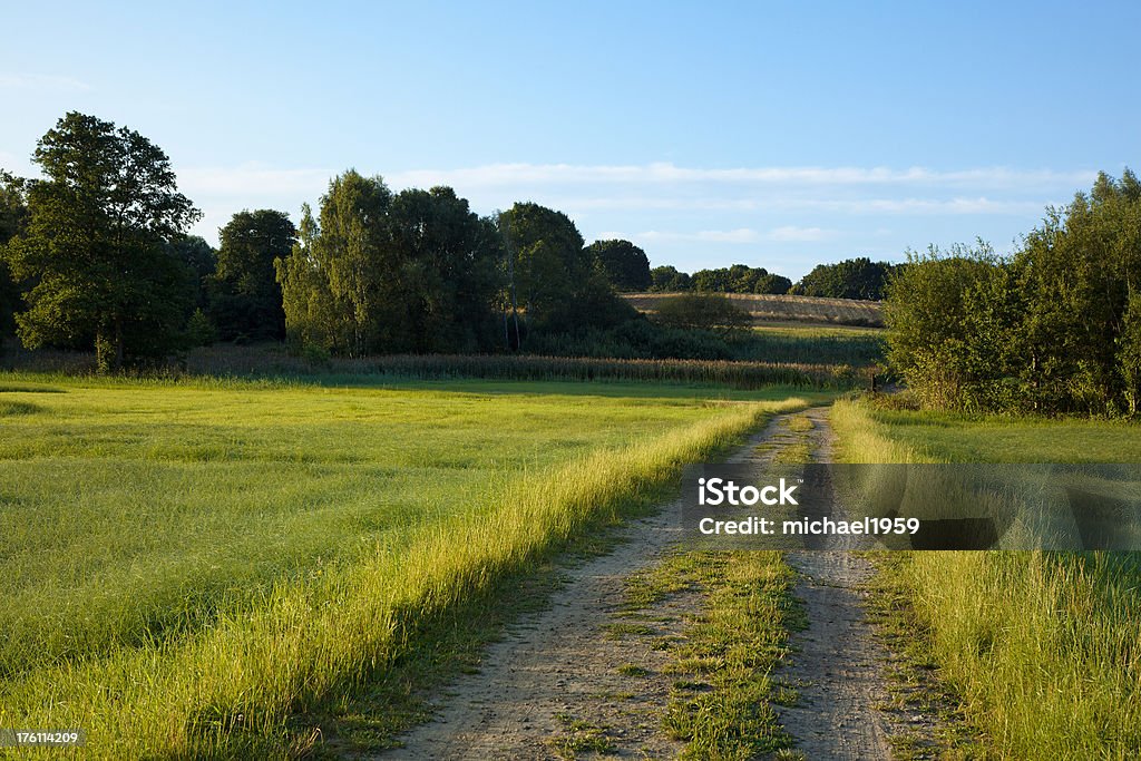 Countra Road - Foto de stock de Agricultura royalty-free