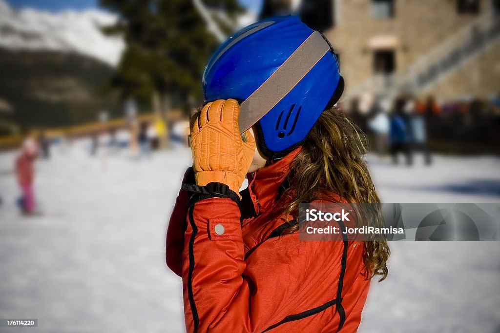 Zabezpieczenia w śniegu - Zbiór zdjęć royalty-free (Bez ludzi)