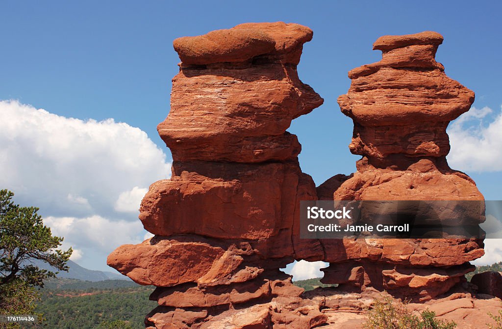 Garden of the Gods du Siam lits jumeaux - Photo de Beauté de la nature libre de droits