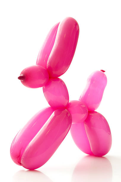 istock Pink dog ballon 176114503