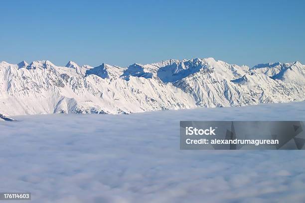 Foto de Alpes Austríacos e mais fotos de stock de Cloudscape - Cloudscape, Céu - Fenômeno natural, Estação do ano