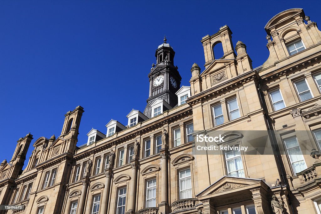 Leeds City Square - Zbiór zdjęć royalty-free (Anglia)