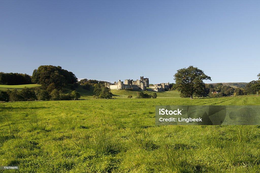 Castello di Alnwick - Foto stock royalty-free di Castello di Alnwick