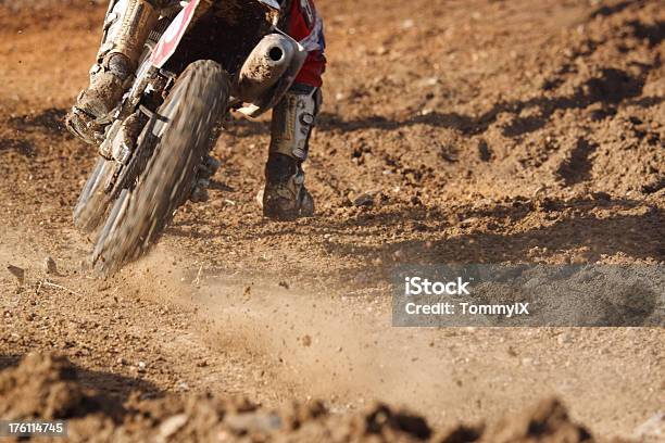 Motorcross - Fotografias de stock e mais imagens de Atividade - Atividade, Competição, Desporto