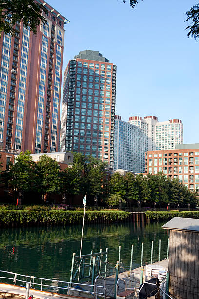 istock Chicago River and Skyscrapers 176114823