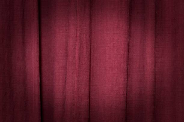 cortina rojo fondo - hqlypse fotografías e imágenes de stock