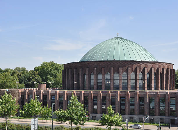 Tonhalle Concert Hall in Duesseldorf
