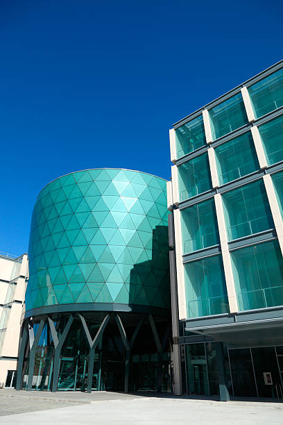 istock Leeds Beckett University Campus, Rose Bowl Building 176115025