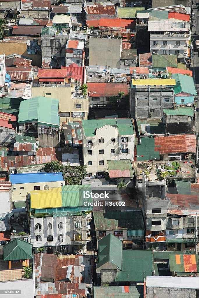 Edifícios de Apartamento - Royalty-free Manila - Filipinas Foto de stock