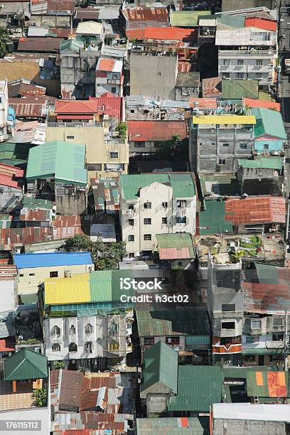 Edifícios De Apartamento - Fotografias de stock e mais imagens de Manila - Filipinas - Manila - Filipinas, Telhado, Ao Ar Livre