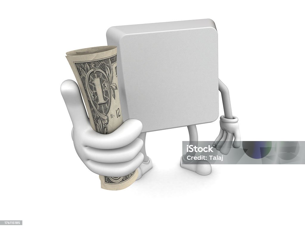 Button Button with money Adult Stock Photo