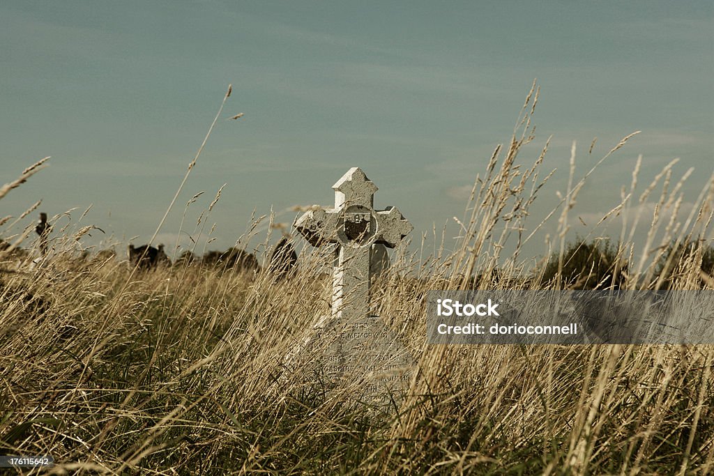 Abandonado graveyard - Royalty-free Abandonado Foto de stock