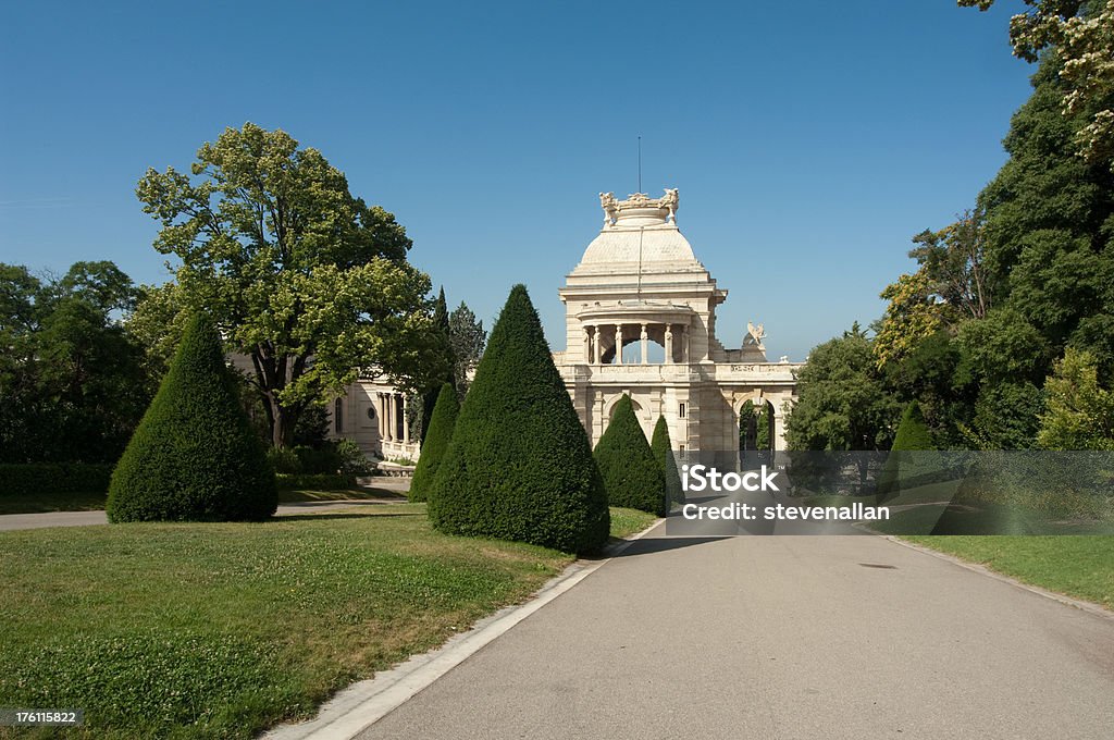 Palacio de longchamp - Foto de stock de Arquitectura libre de derechos