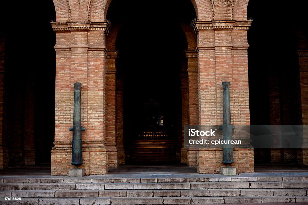 Plaza de Espana - Zbiór zdjęć royalty-free (Andaluzja)