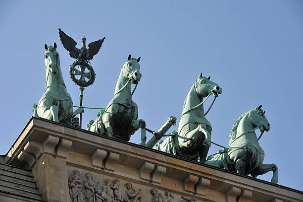 istock Brandenburg Gate detail 176116039