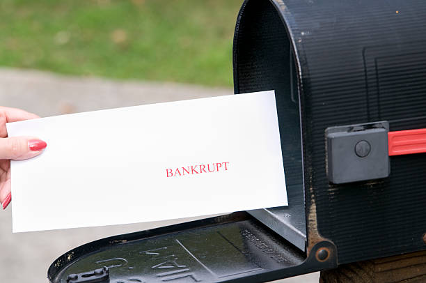 istock Bad news in the mail 176116078
