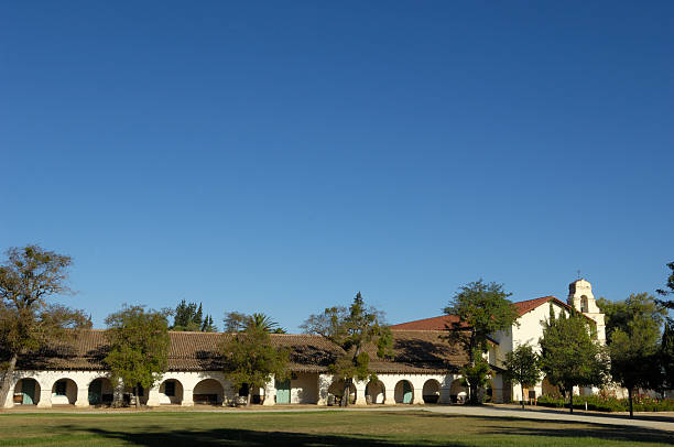 istock Side View of California Mission 176116156
