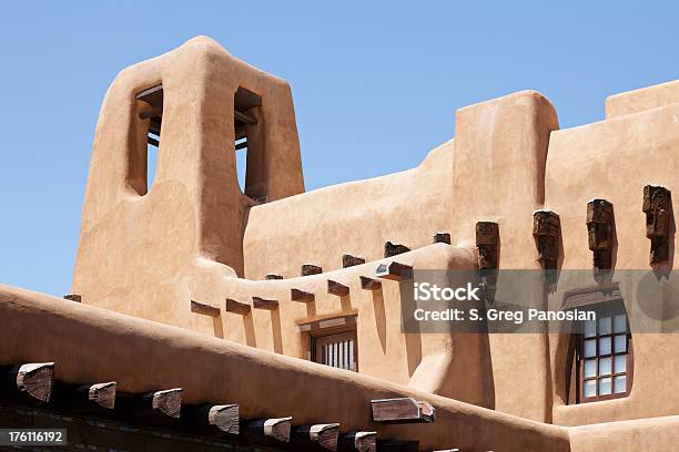サンタフェの建築 - ニューメキシコ州サンタフェのストックフォトや画像を多数ご用意 - ニューメキシコ州サンタフェ, ニューメキシコ州, 建材 アドベ
