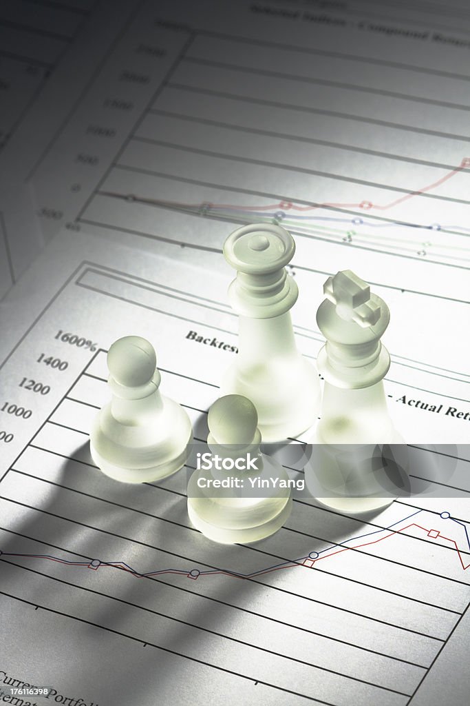 Estrategia y Planificación en finanzas personales - Foto de stock de 401k - Palabra en inglés libre de derechos