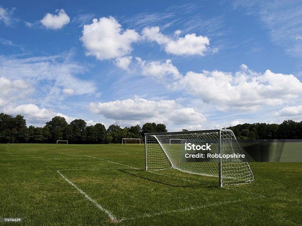 Fußball - Lizenzfrei Bildhintergrund Stock-Foto