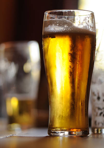 istock Glass of Lager 176116771