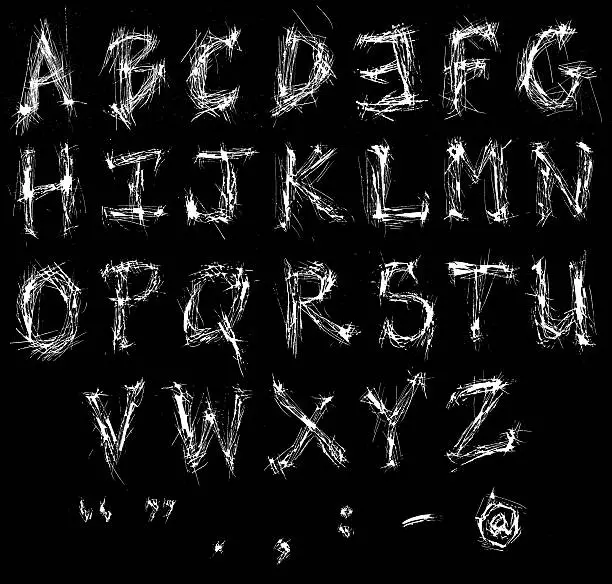 Photo of Scratchy Alphabet