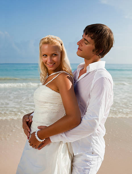 istock Caribbean wedding travel 176116862