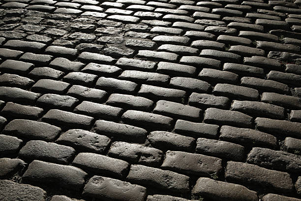 istock Cobblestone Street in Old Brooklyn 176117050