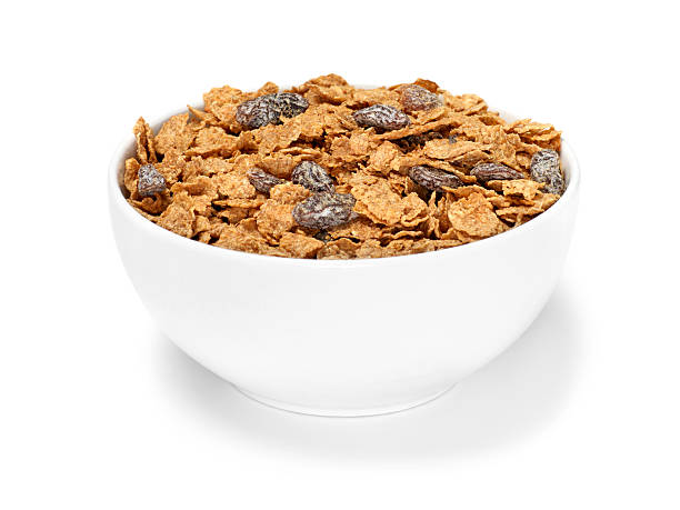 istock Bran Flakes with Raisins Breakfast Cereal 176117174