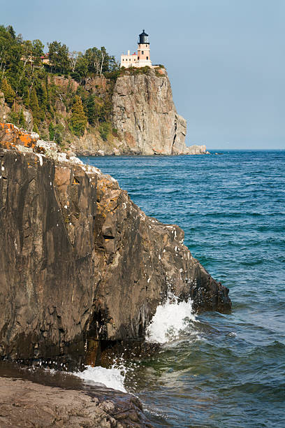 istock Split Rock Lighthouse on Lake Superior Vt 176117387
