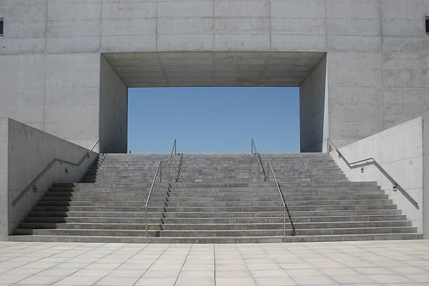 Stairs stock photo