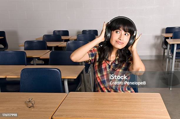 Mature Student Stock Photo - Download Image Now - Adult, Arts Culture and Entertainment, Audio Cassette