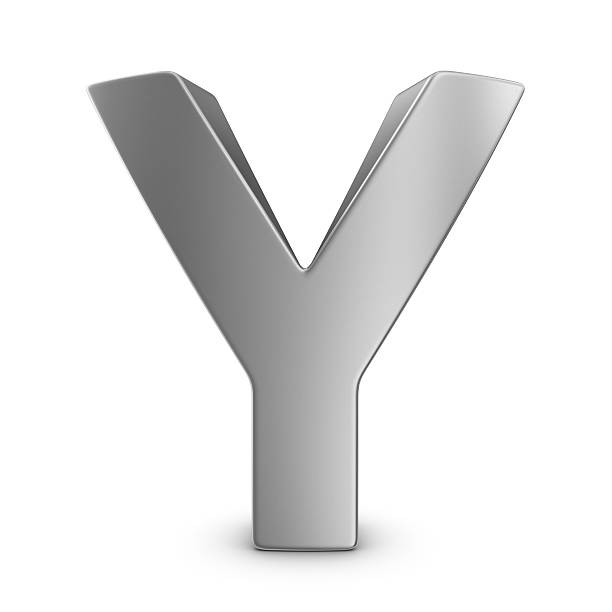 istock metal letter Y 176118137
