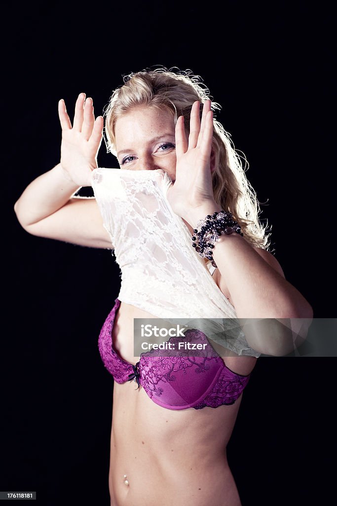 beautiful blonde young woman with freckles beautiful blonde young woman with freckles... 20-24 Years Stock Photo